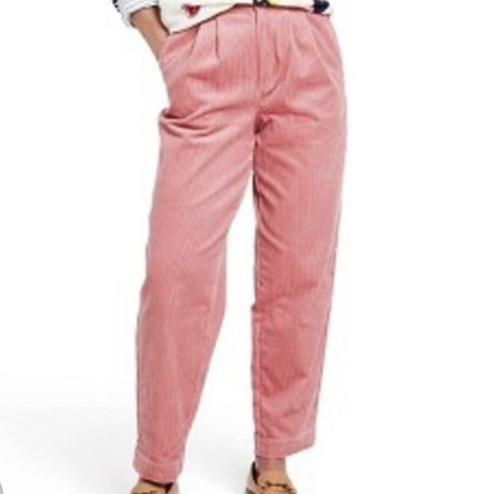 Women’s Pink Corduroy Pants